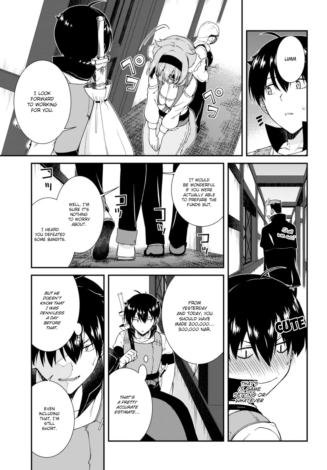 Isekai Meikyuu de Harem wo - Chapter 3.2 Page 26