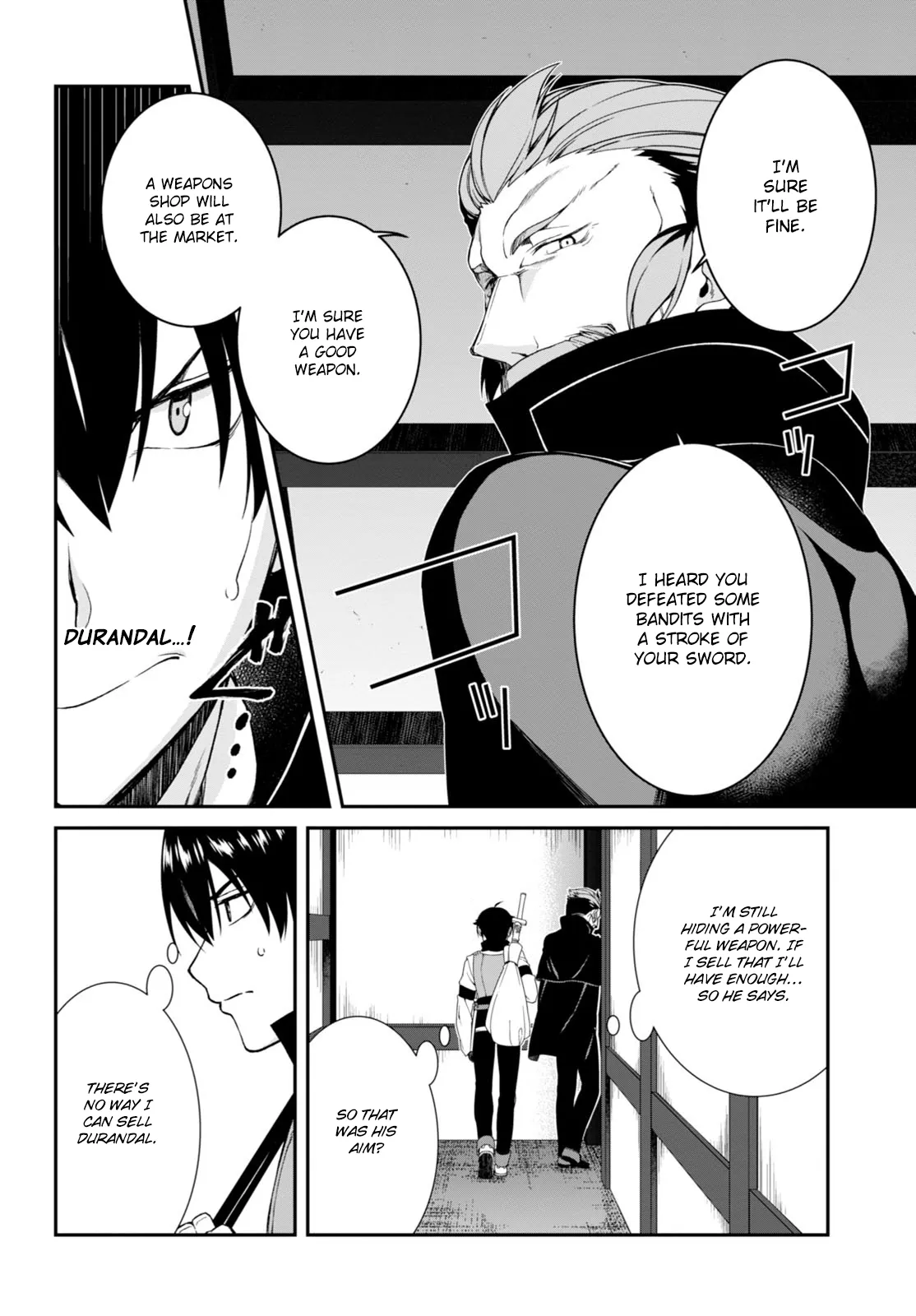 Isekai Meikyuu de Harem wo - Chapter 3.2 Page 27