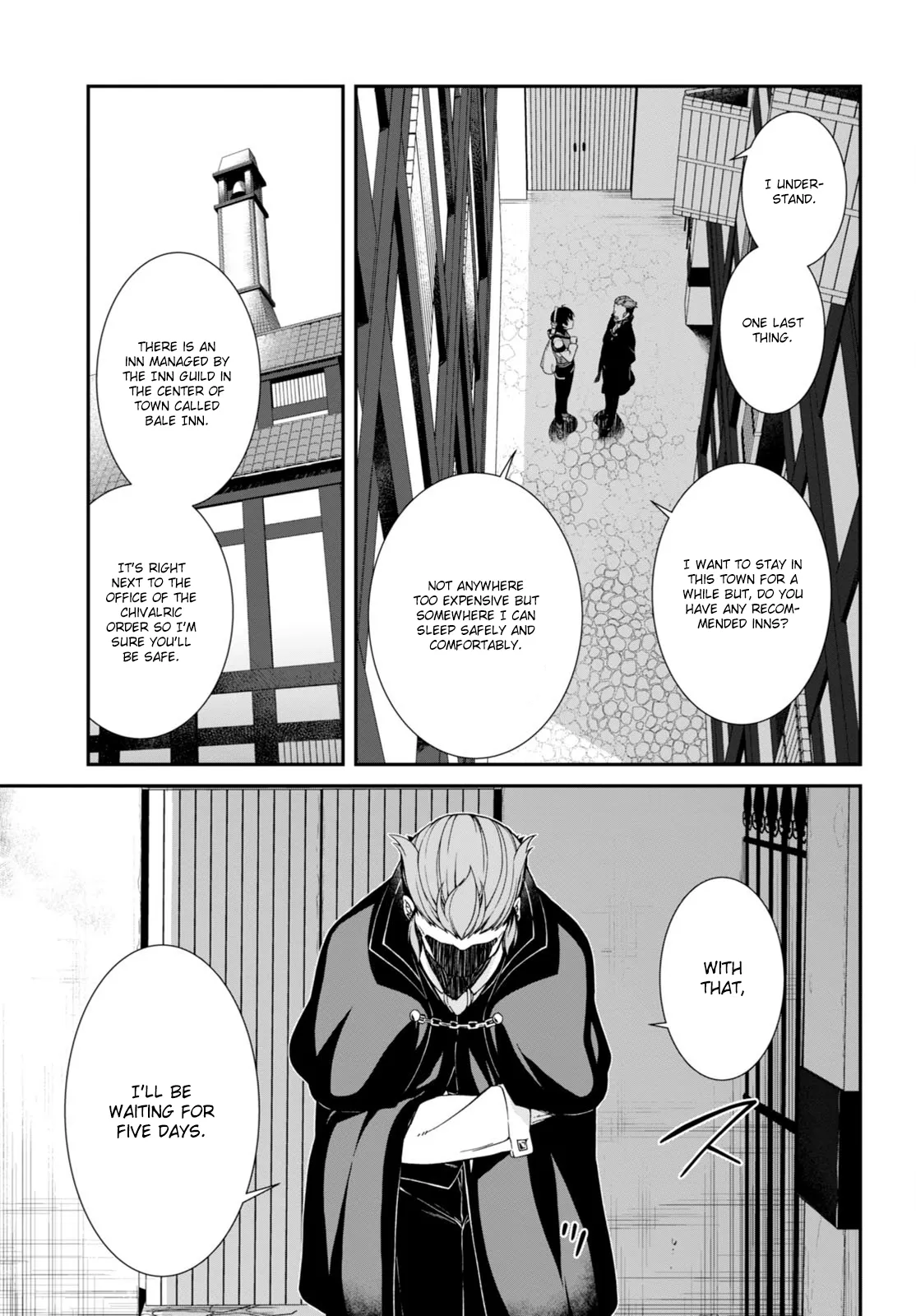 Isekai Meikyuu de Harem wo - Chapter 3.2 Page 30