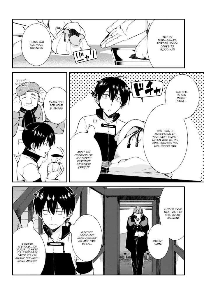 Isekai Meikyuu de Harem wo - Chapter 3 Page 7