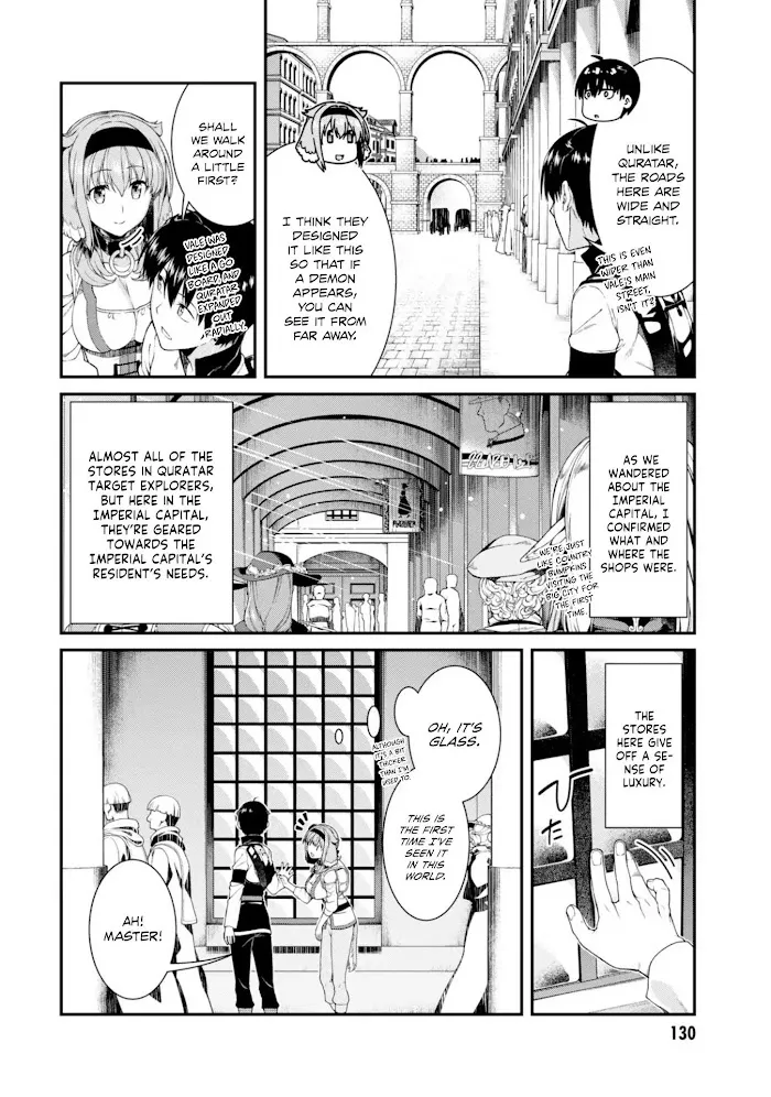 Isekai Meikyuu de Harem wo - Chapter 30 Page 8