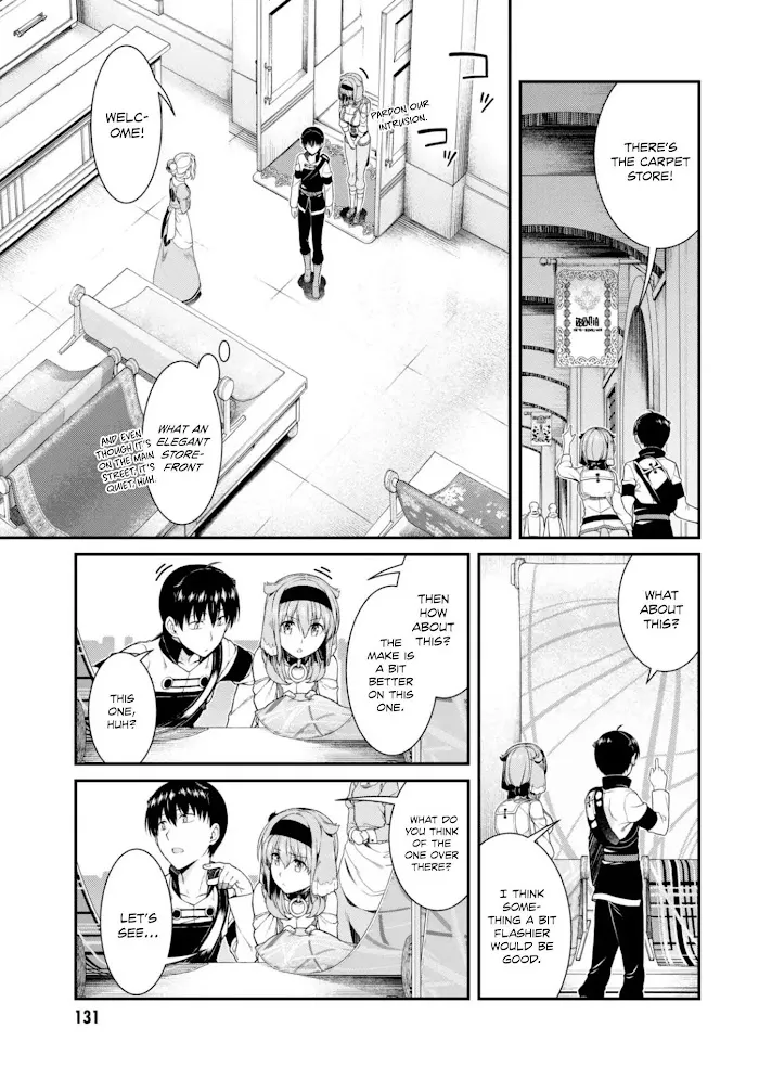 Isekai Meikyuu de Harem wo - Chapter 30 Page 9