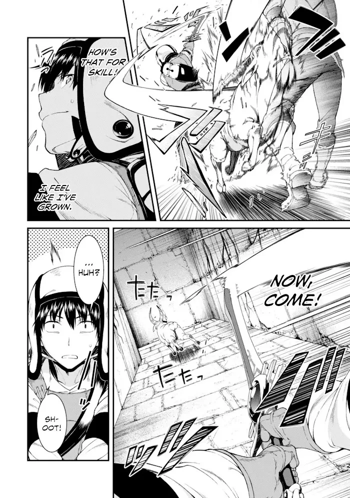Isekai Meikyuu de Harem wo - Chapter 30 Page 20