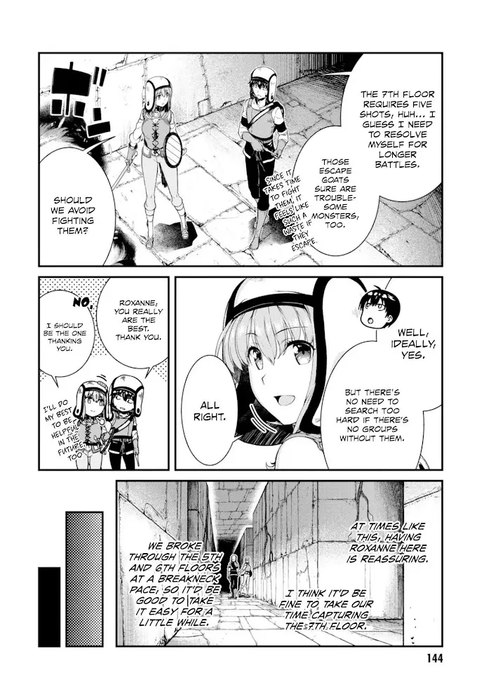 Isekai Meikyuu de Harem wo - Chapter 30 Page 22