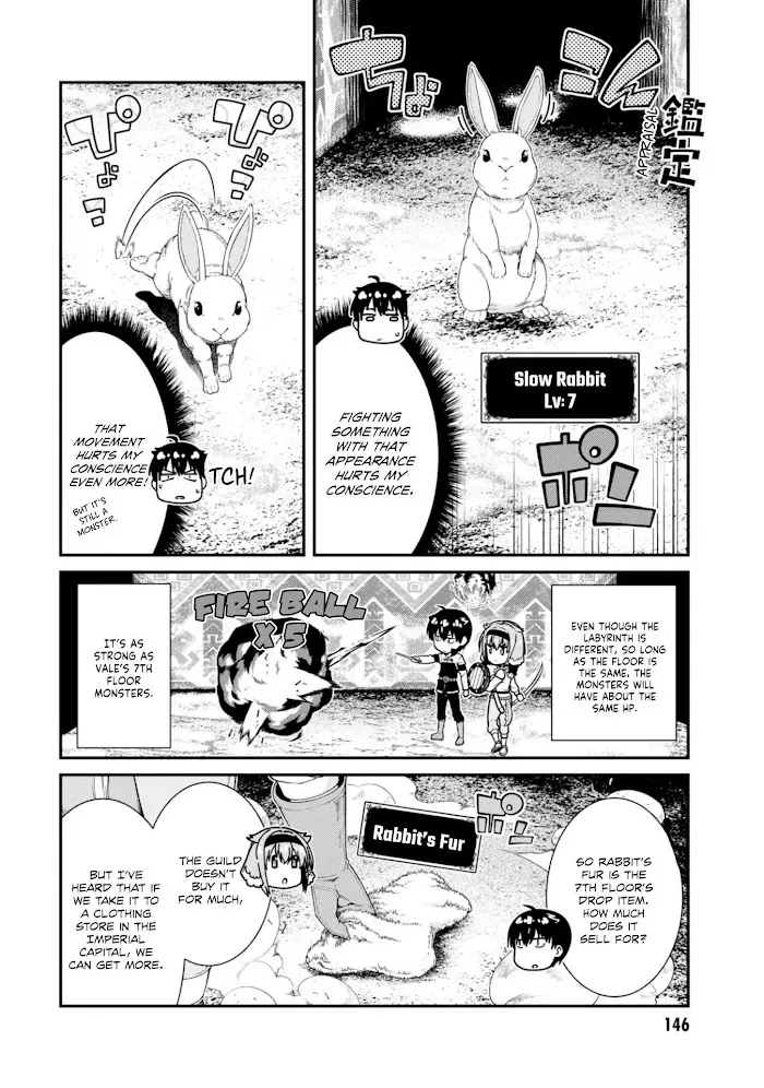 Isekai Meikyuu de Harem wo - Chapter 30 Page 24