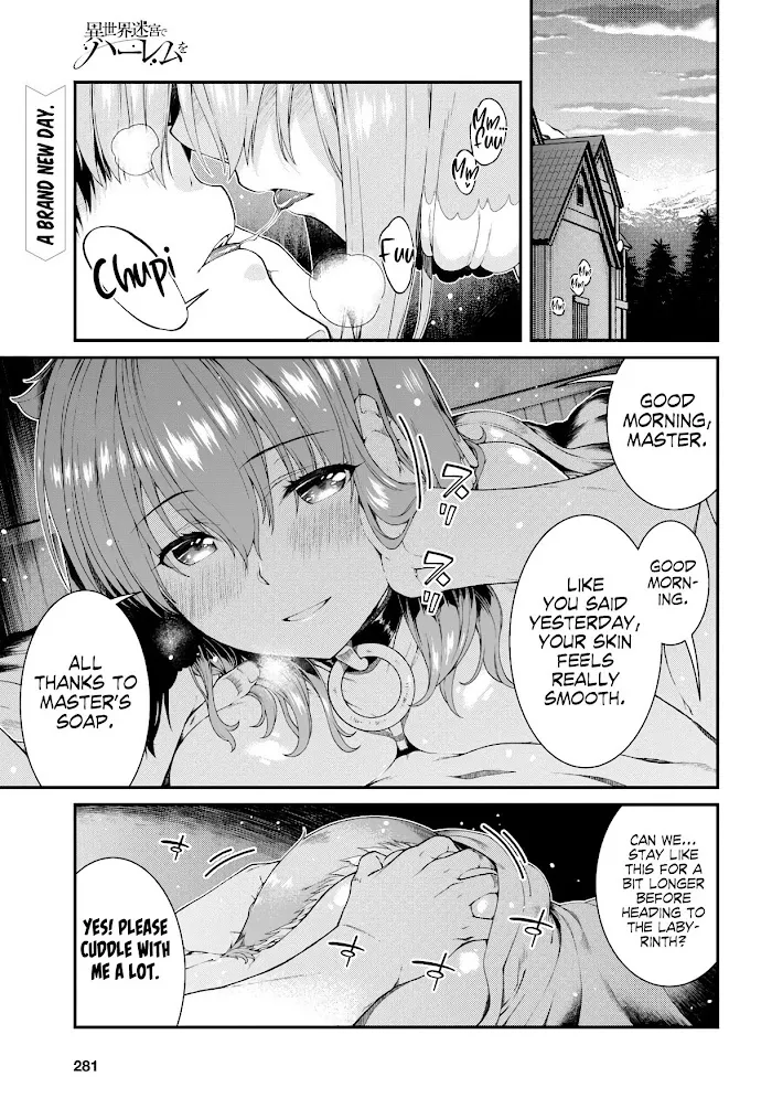 Isekai Meikyuu de Harem wo - Chapter 34 Page 2