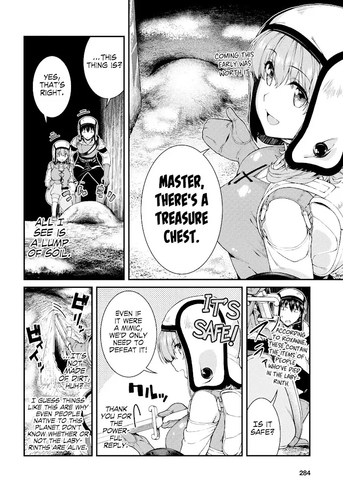 Isekai Meikyuu de Harem wo - Chapter 34 Page 4