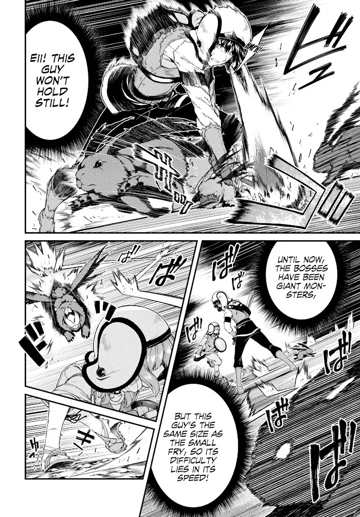 Isekai Meikyuu de Harem wo - Chapter 34 Page 7