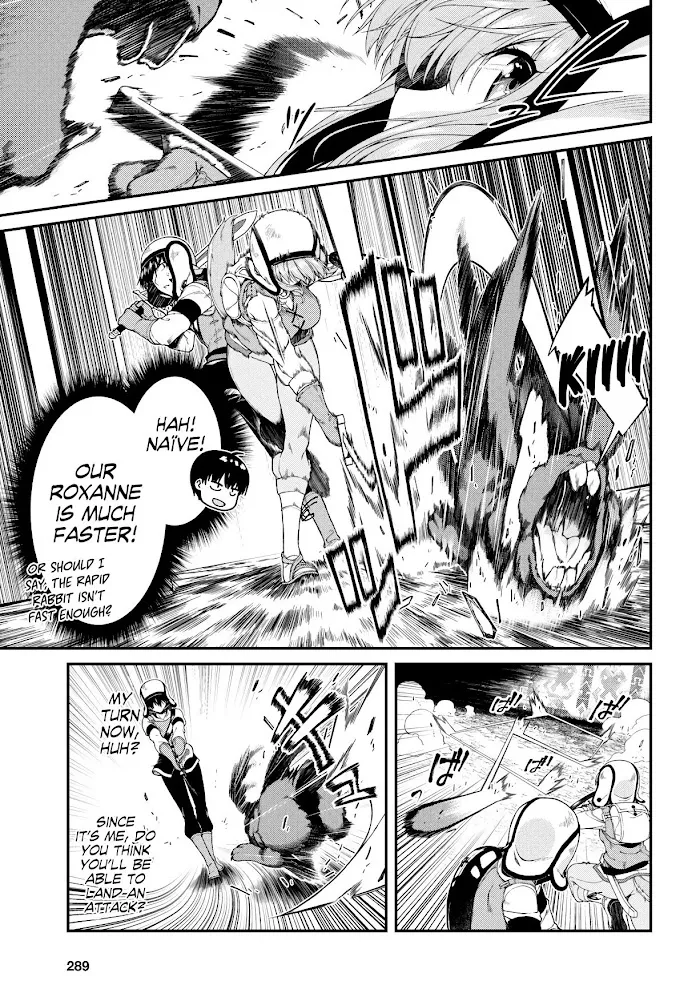 Isekai Meikyuu de Harem wo - Chapter 34 Page 8