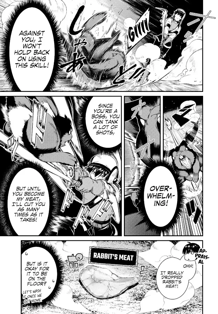 Isekai Meikyuu de Harem wo - Chapter 34 Page 10