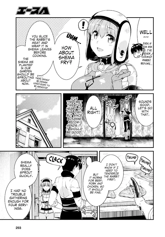 Isekai Meikyuu de Harem wo - Chapter 34 Page 12