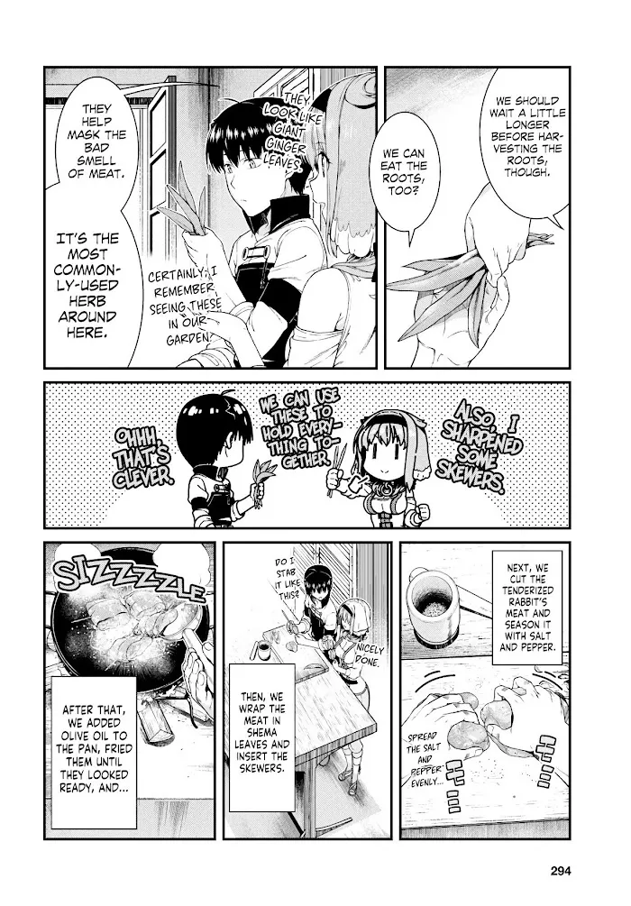 Isekai Meikyuu de Harem wo - Chapter 34 Page 13