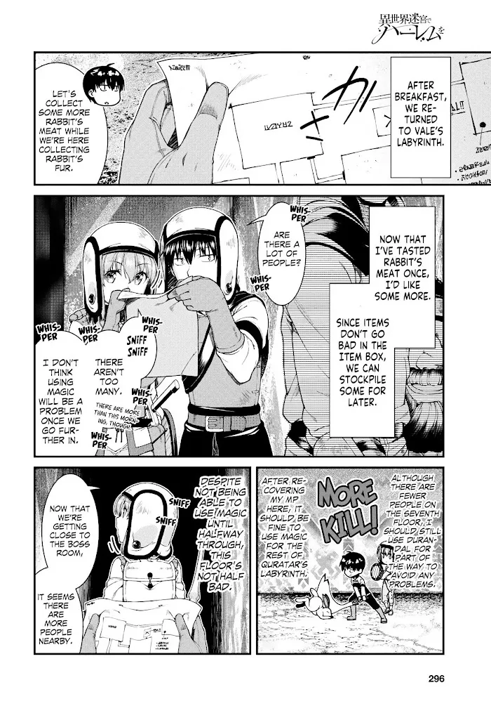 Isekai Meikyuu de Harem wo - Chapter 34 Page 15