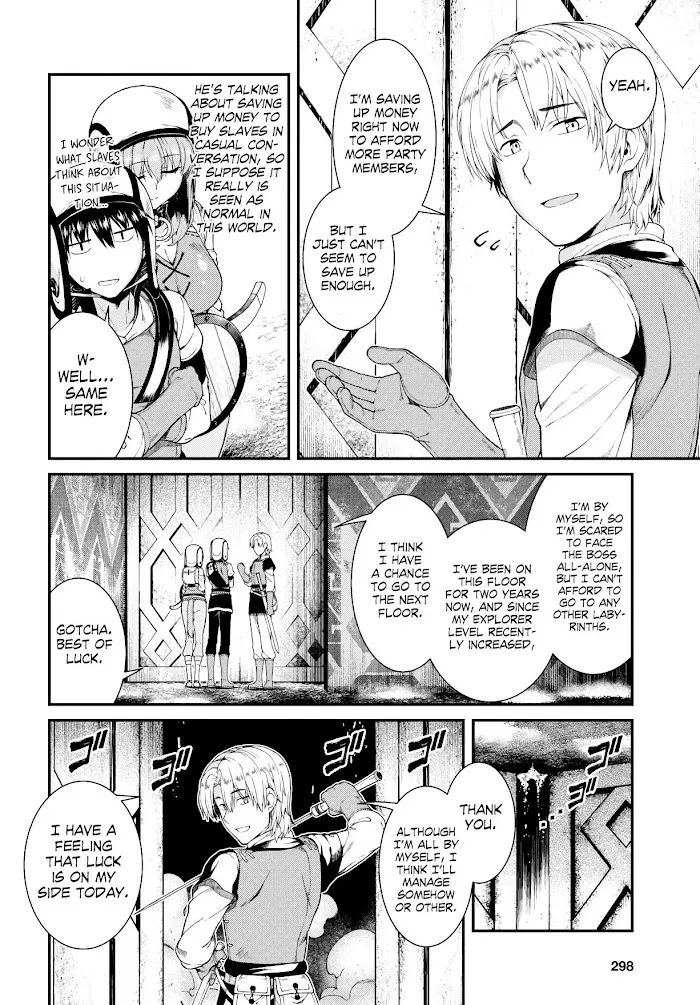 Isekai Meikyuu de Harem wo - Chapter 34 Page 17