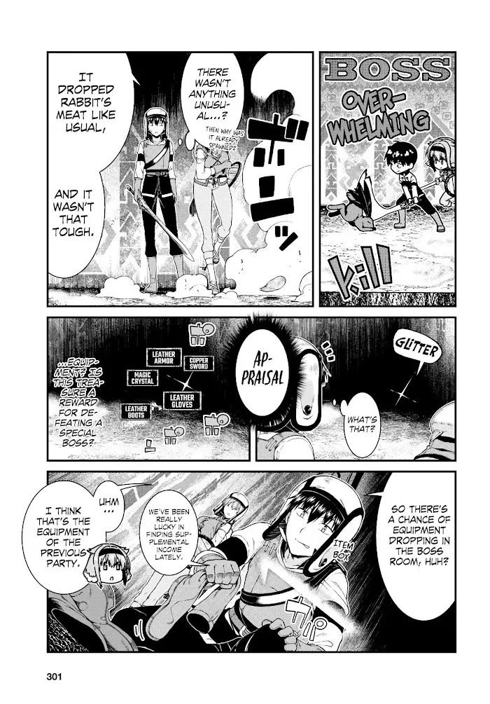 Isekai Meikyuu de Harem wo - Chapter 34 Page 20