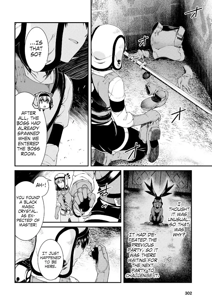 Isekai Meikyuu de Harem wo - Chapter 34 Page 21