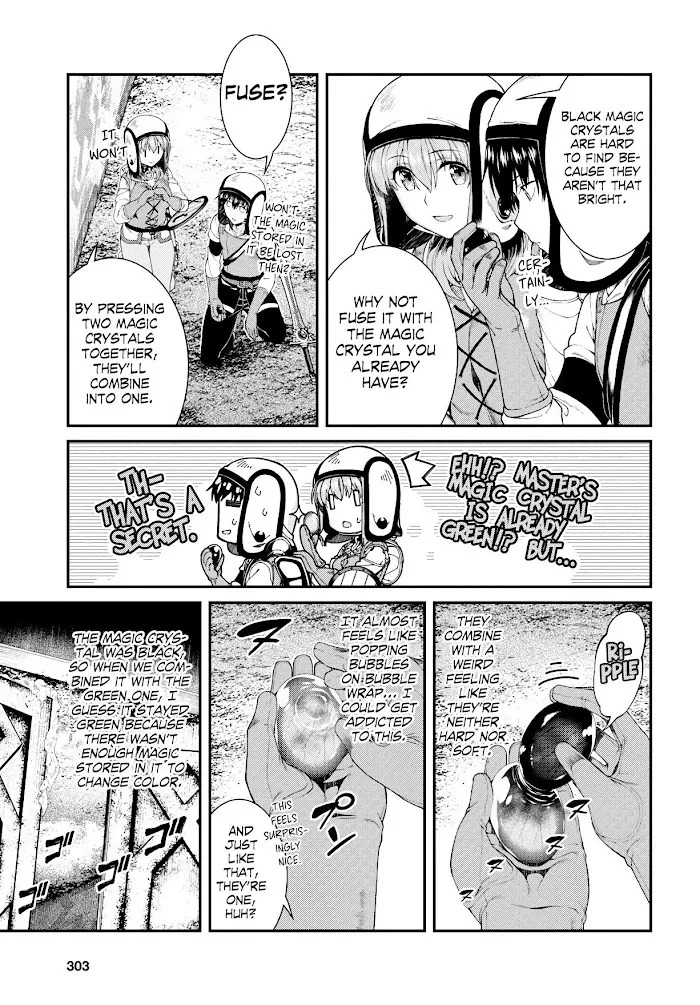 Isekai Meikyuu de Harem wo - Chapter 34 Page 22