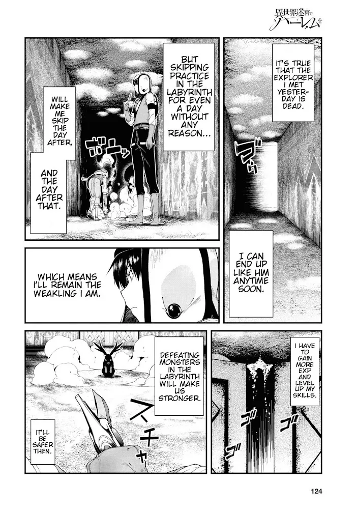 Isekai Meikyuu de Harem wo - Chapter 35 Page 10