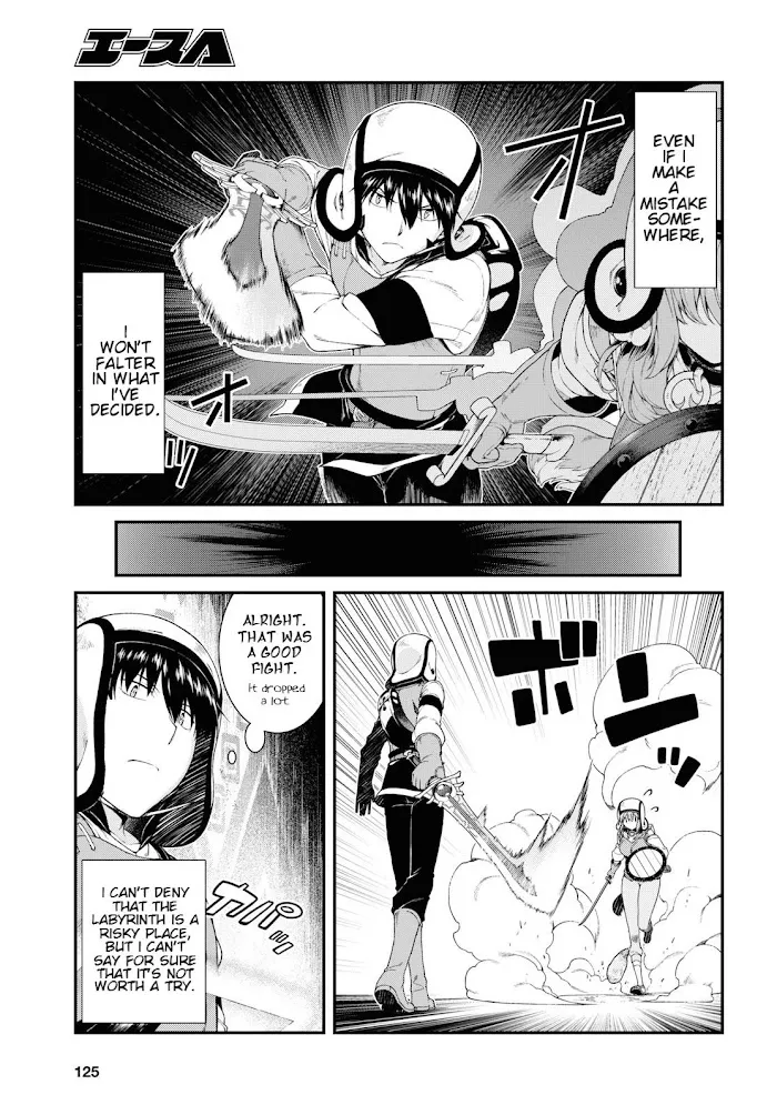 Isekai Meikyuu de Harem wo - Chapter 35 Page 11