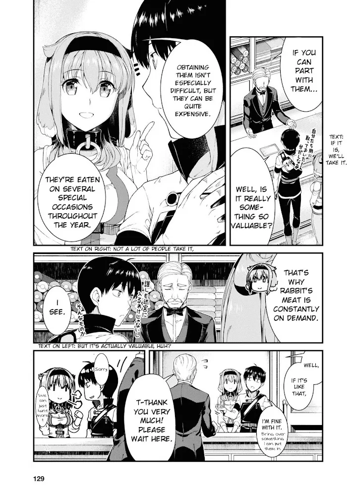 Isekai Meikyuu de Harem wo - Chapter 35 Page 15