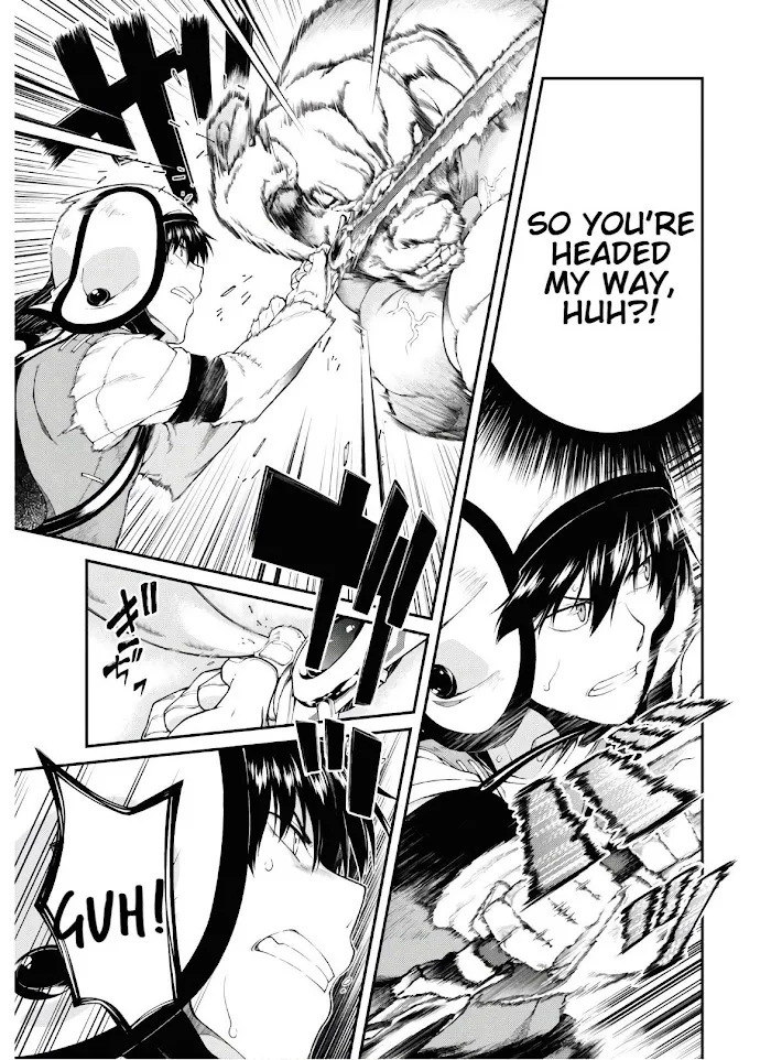 Isekai Meikyuu de Harem wo - Chapter 36 Page 5