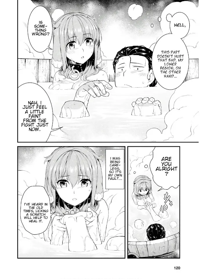 Isekai Meikyuu de Harem wo - Chapter 36 Page 8