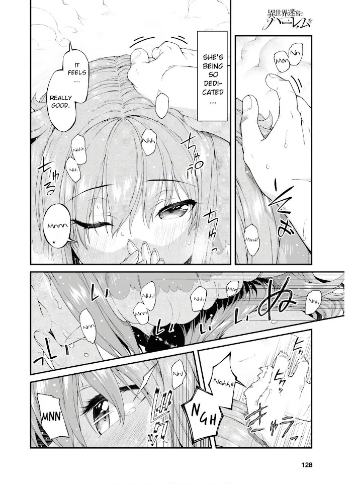 Isekai Meikyuu de Harem wo - Chapter 36 Page 16
