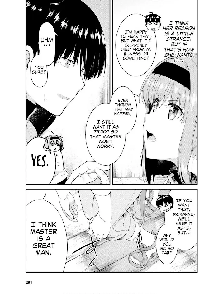 Isekai Meikyuu de Harem wo - Chapter 37 Page 10