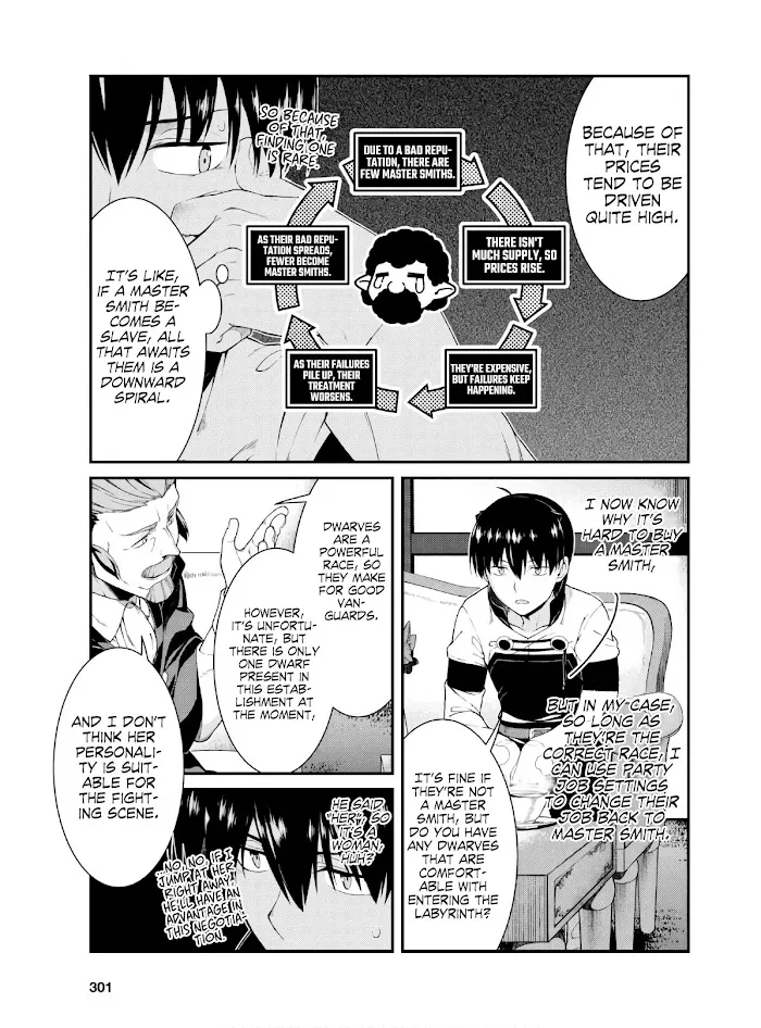Isekai Meikyuu de Harem wo - Chapter 37 Page 20