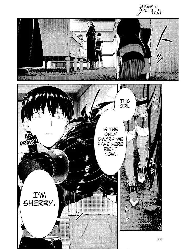 Isekai Meikyuu de Harem wo - Chapter 37 Page 27
