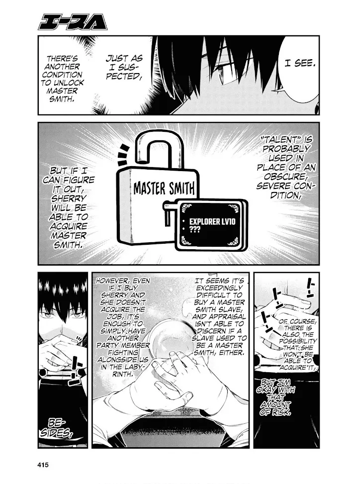 Isekai Meikyuu de Harem wo - Chapter 38 Page 9