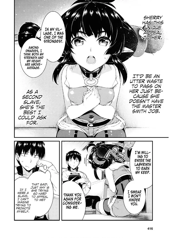 Isekai Meikyuu de Harem wo - Chapter 38 Page 10