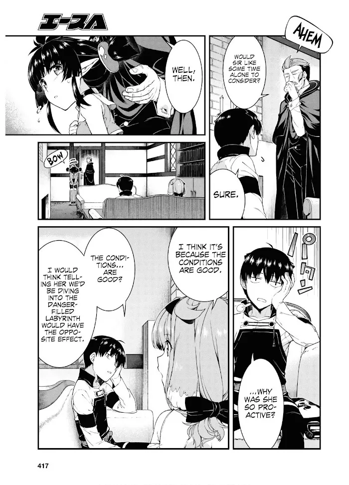 Isekai Meikyuu de Harem wo - Chapter 38 Page 11
