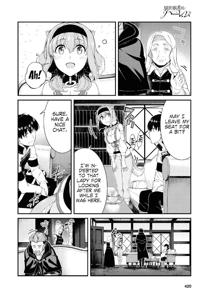 Isekai Meikyuu de Harem wo - Chapter 38 Page 14