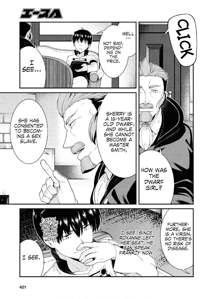 Isekai Meikyuu de Harem wo - Chapter 38 Page 15