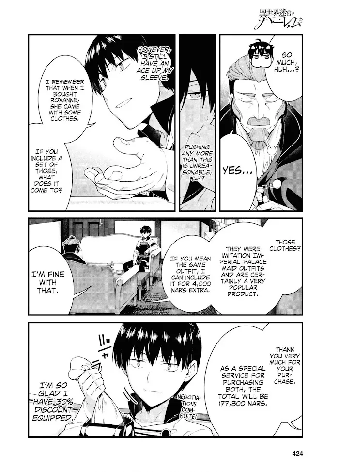 Isekai Meikyuu de Harem wo - Chapter 38 Page 18