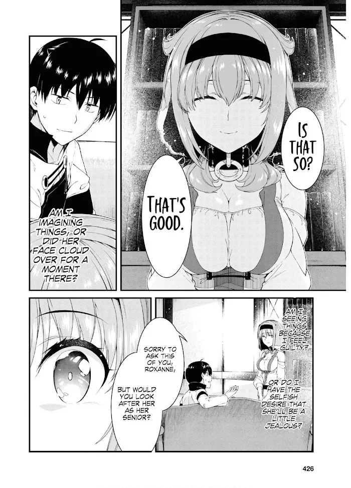 Isekai Meikyuu de Harem wo - Chapter 38 Page 20