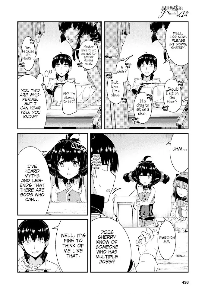 Isekai Meikyuu de Harem wo - Chapter 38 Page 30