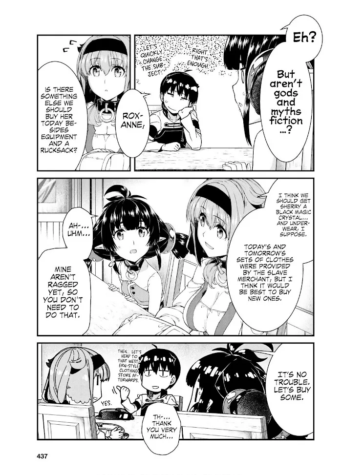 Isekai Meikyuu de Harem wo - Chapter 38 Page 31