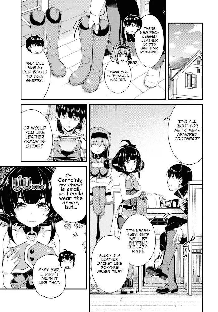 Isekai Meikyuu de Harem wo - Chapter 39 Page 8