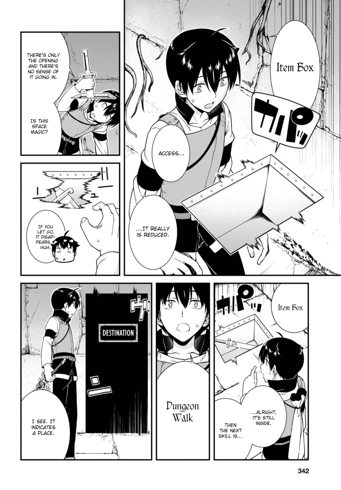 Isekai Meikyuu de Harem wo - Chapter 4.1 Page 7