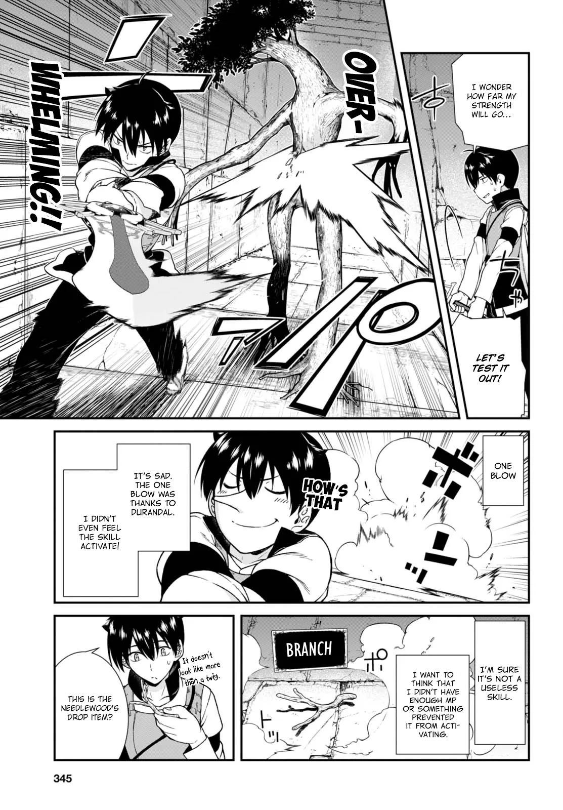 Isekai Meikyuu de Harem wo - Chapter 4.1 Page 10