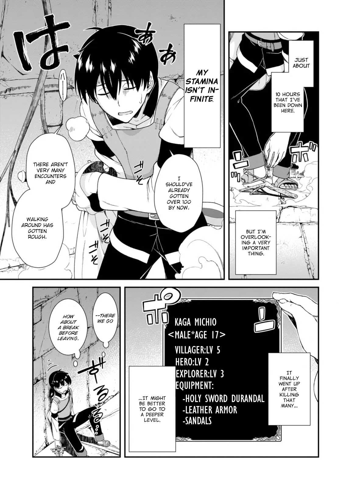 Isekai Meikyuu de Harem wo - Chapter 4.1 Page 18