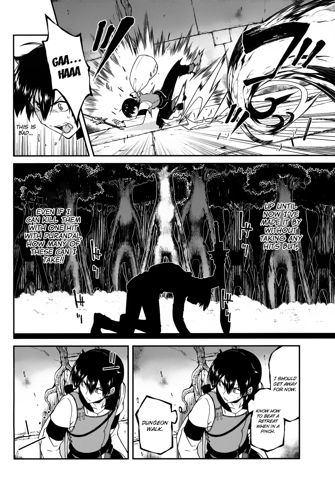 Isekai Meikyuu de Harem wo - Chapter 4.2 Page 6