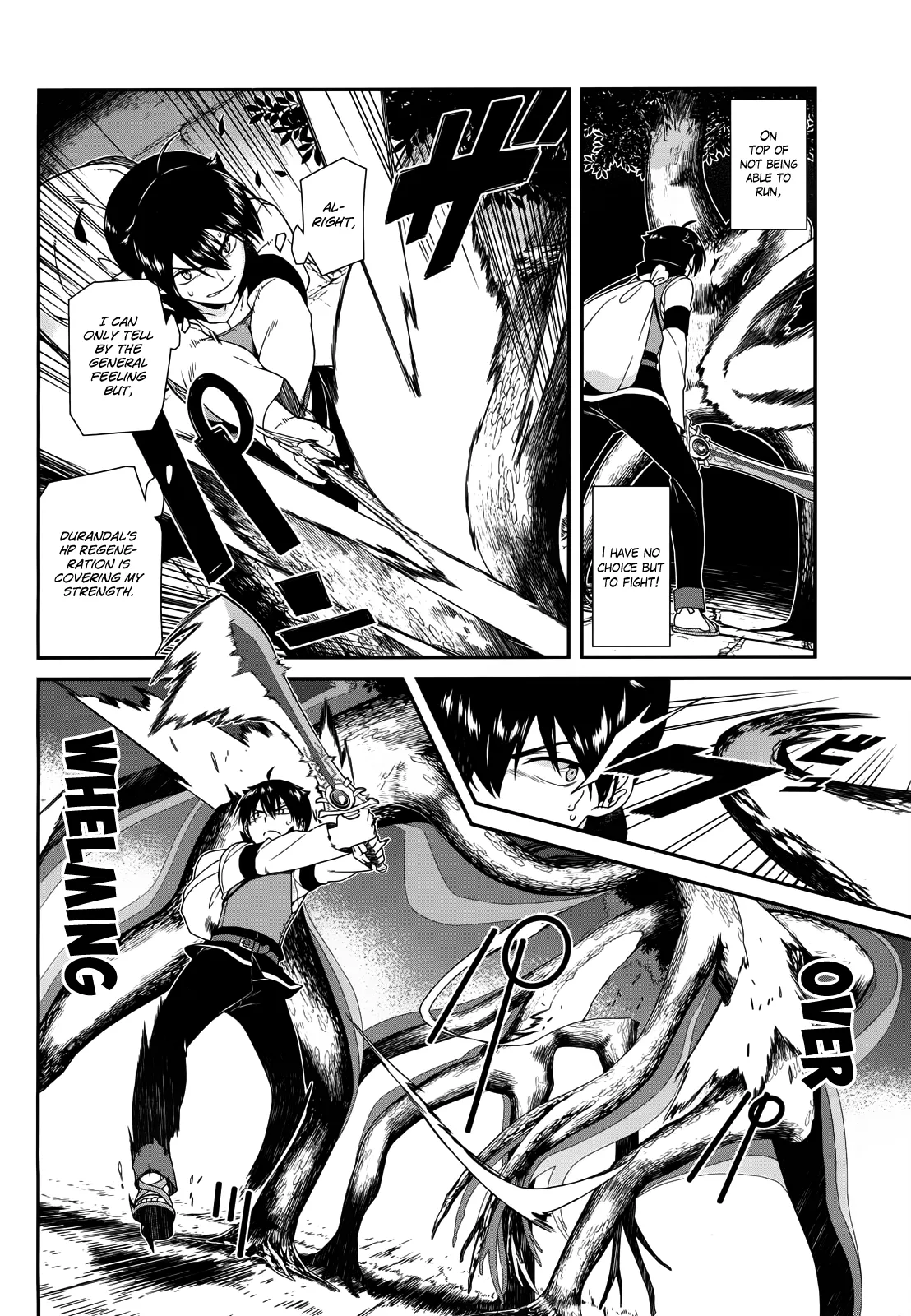 Isekai Meikyuu de Harem wo - Chapter 4.2 Page 8