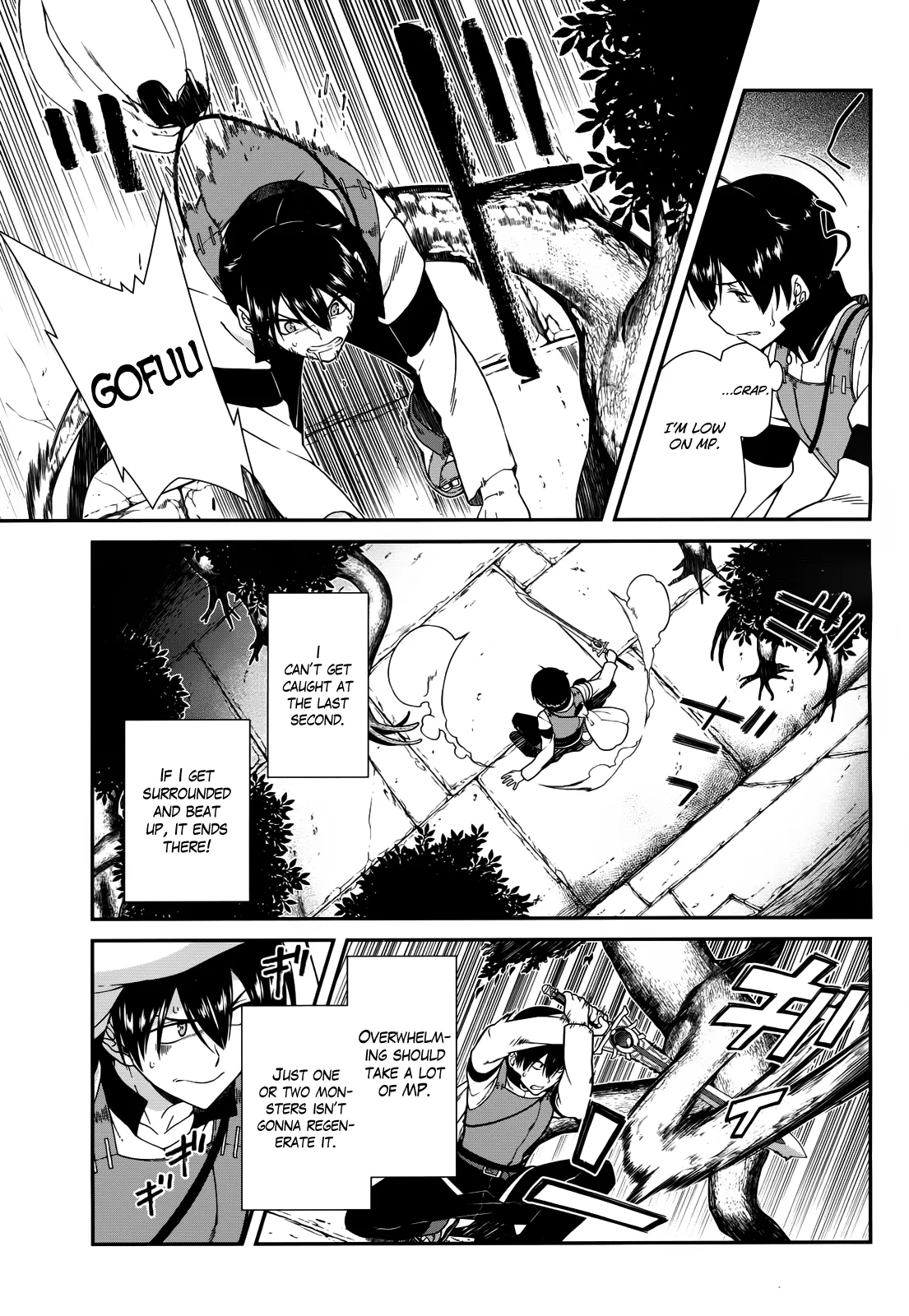 Isekai Meikyuu de Harem wo - Chapter 4.2 Page 9
