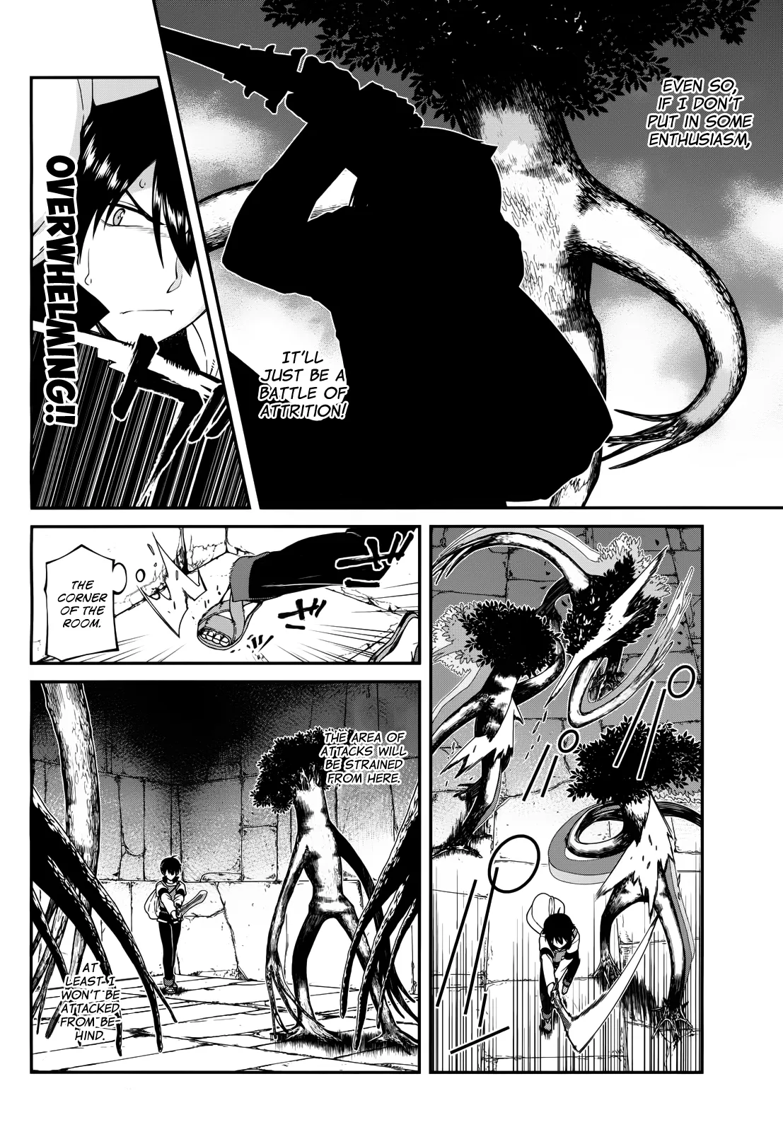 Isekai Meikyuu de Harem wo - Chapter 4.2 Page 10