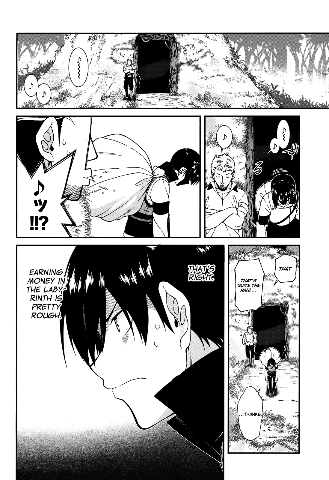 Isekai Meikyuu de Harem wo - Chapter 4.2 Page 18