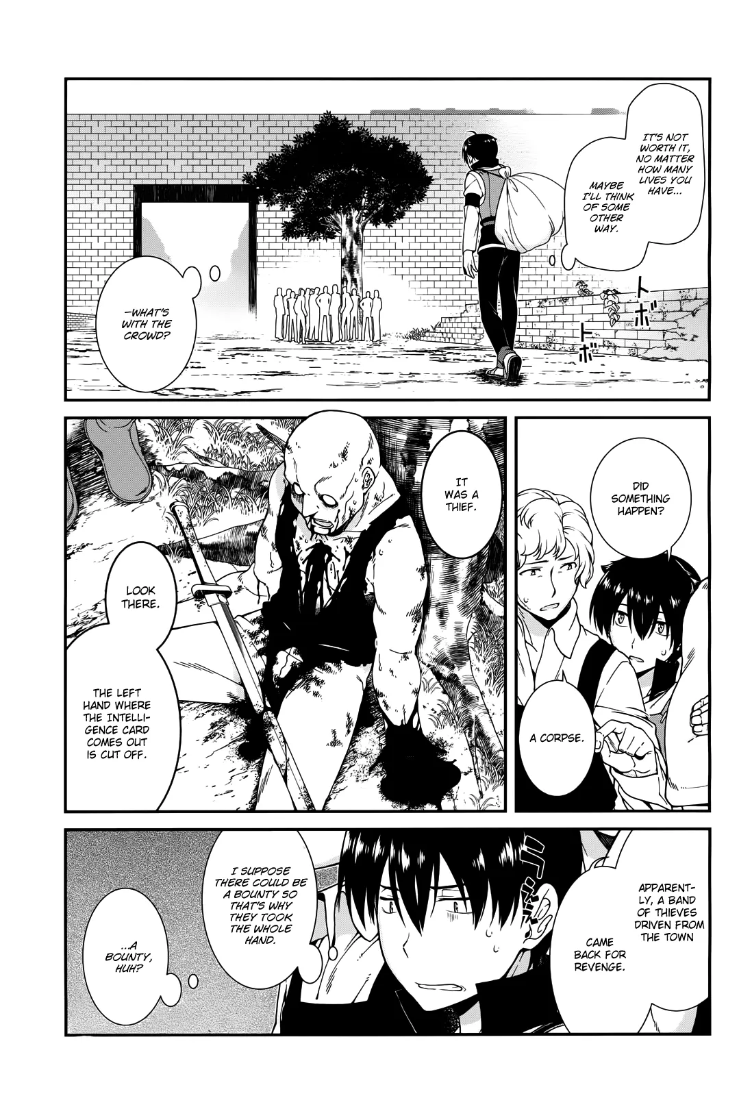 Isekai Meikyuu de Harem wo - Chapter 4.2 Page 19