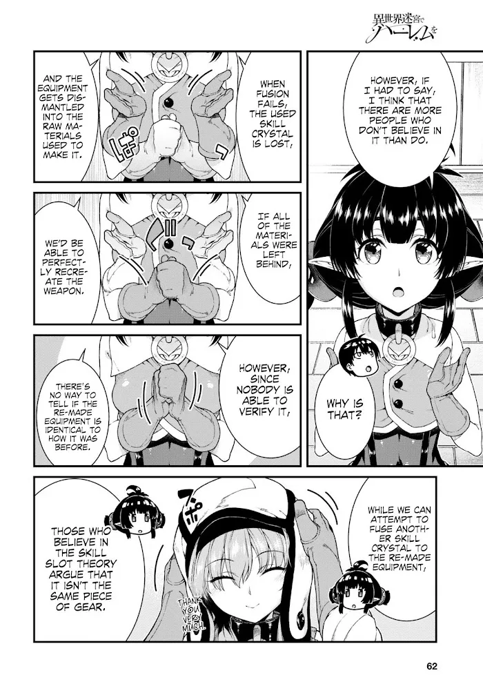 Isekai Meikyuu de Harem wo - Chapter 40 Page 8